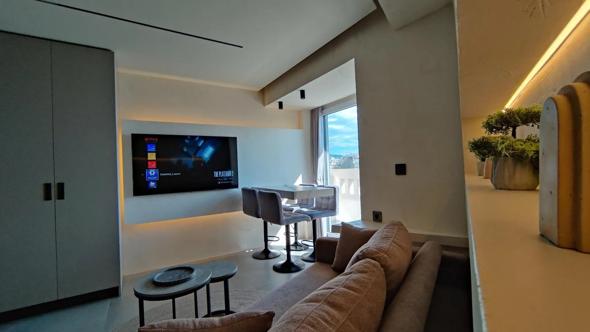 Apartmán Celestial Luxury Skg Port II Soluň 0*,  Řecko